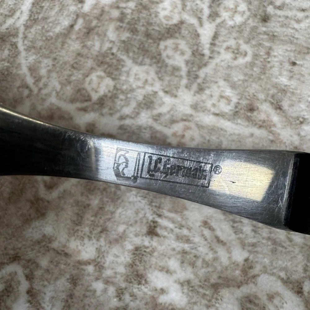 L C Germain Professional Rostfrei Edelstahl Carving‎ Fork Lifetime Cutlery Japan